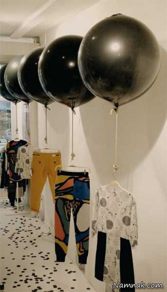 مدل ویترین لباس 